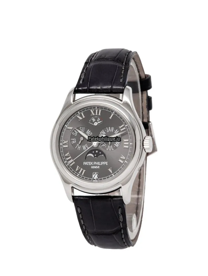 Patek Philippe Annual Calendar 5056p 36MM Platinum Case Automatic