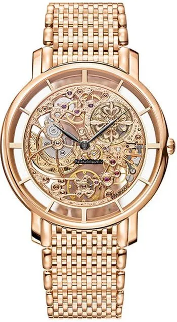 Patek Philippe Complications 5180-1r-001 Rose Gold Case Automatic