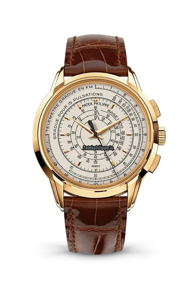 Patek Philippe Chronograph 5975j-001 40MM Yellow Gold Case Automatic