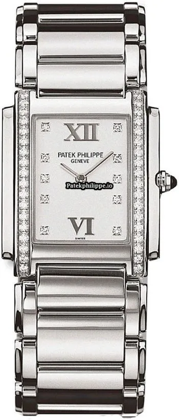Patek Philippe Twenty-4 4910-10a-011 25MM Steel Case Quartz