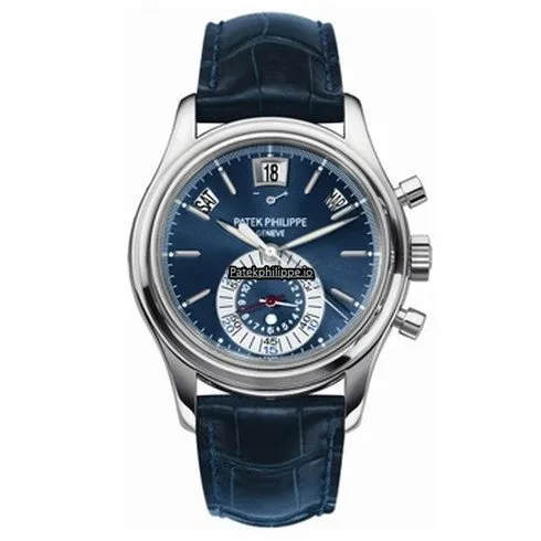 Patek Philippe Annual Calendar 5960p-015 40.5MM Platinum Case Automatic