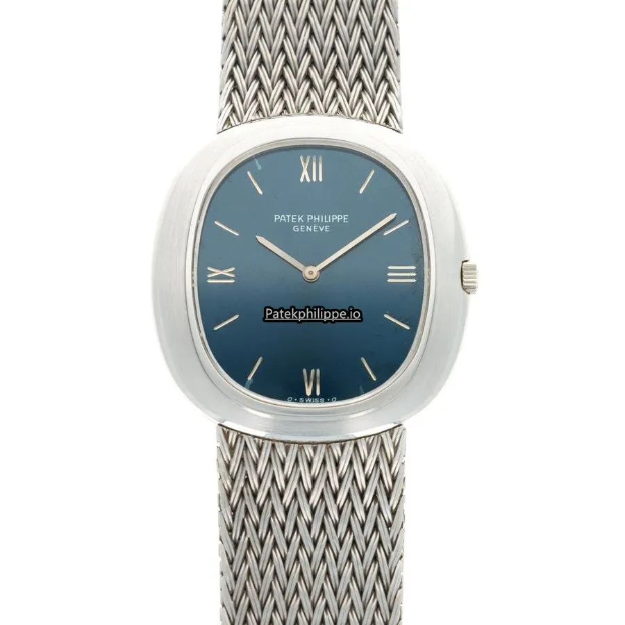 Patek Philippe Golden Ellipse Jan-89 33MM White Gold Case Automatic