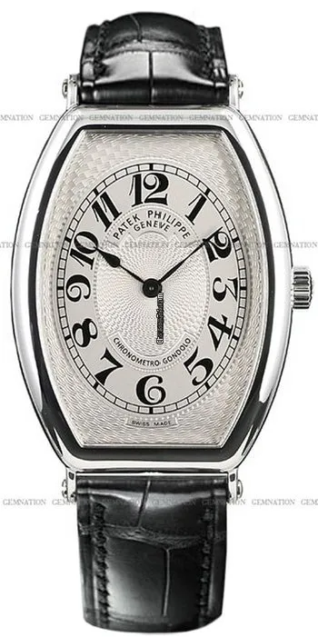 Patek Philippe Gondolo 5098p 32MM Platinum Case Manual Winding