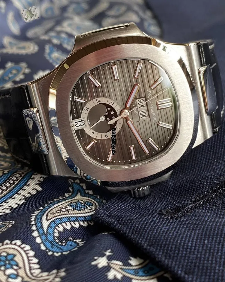 Patek Philippe Nautilus 5726a-001 40.5MM Steel Case Automatic