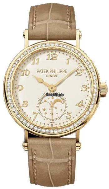 Patek Philippe Complications 7121j-001 Yellow Gold Case Manual Winding
