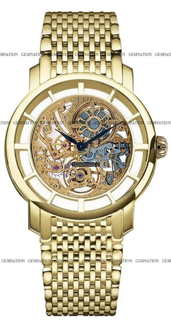 Patek Philippe Complications 7180.1j-001 Yellow Gold Case Manual Winding