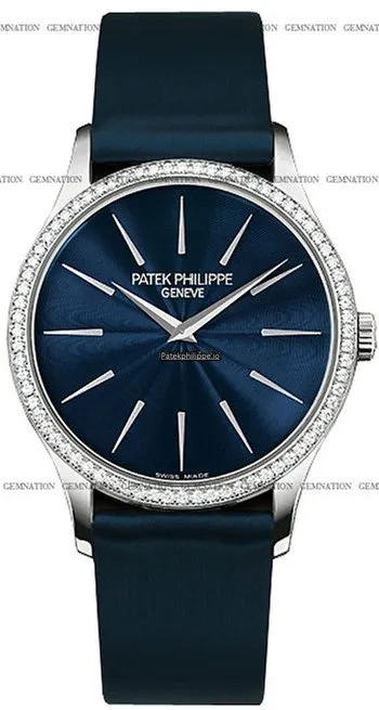Patek Philippe Calatrava 4897g-001 White Gold Case Manual Winding