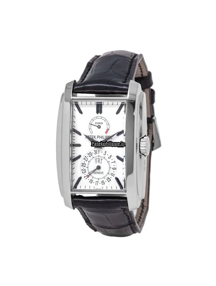 Patek Philippe Gondolo 5200g 32x45MM White Gold Case Manual Winding