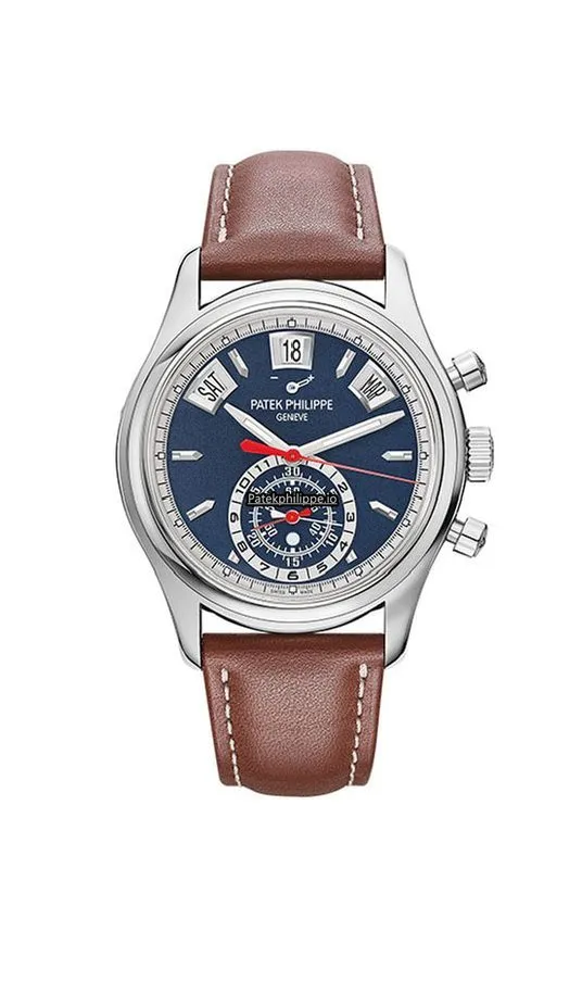 Patek Philippe Annual Calendar 5960/01g-001 40.5MM White Gold Case Automatic