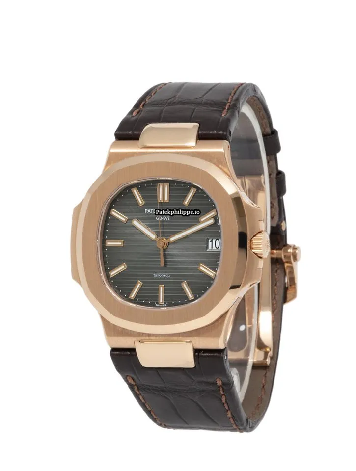 Patek Philippe Nautilus 5711r-001 40MM Rose Gold Case Automatic