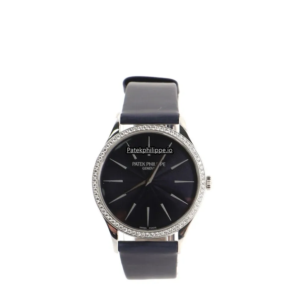 Patek Philippe Calatrava N/a 33MM White Gold Case Manual Winding