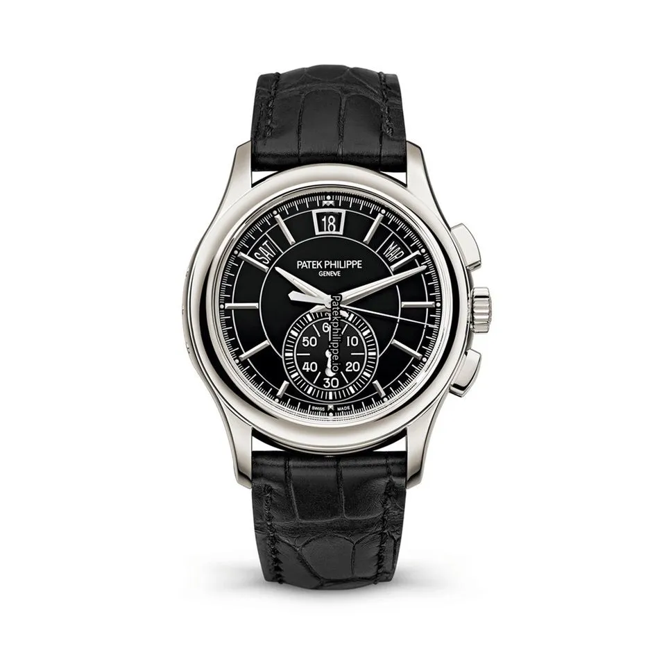 Patek Philippe Annual Calendar 5905p-010 42MM Platinum Case Automatic