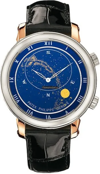 Patek Philippe Celestial 5102pr Platinum Case Automatic
