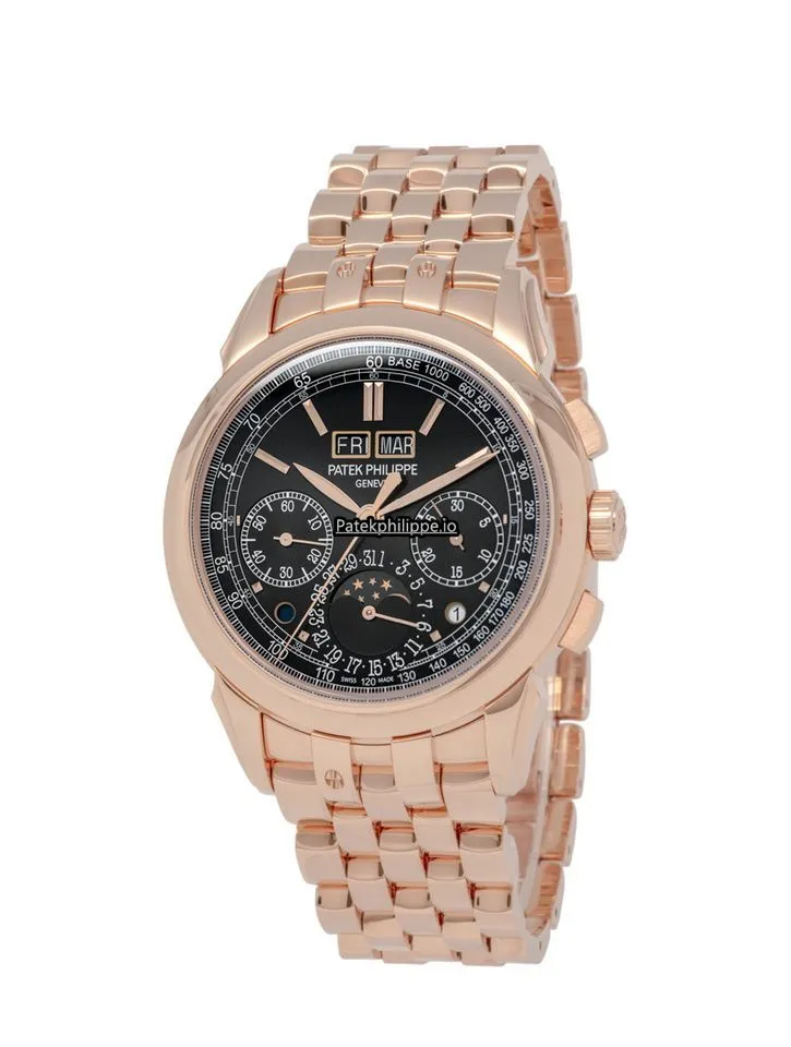 Patek Philippe Perpetual Calendar 5270/1r-001 41MM Rose Gold Case Manual Winding