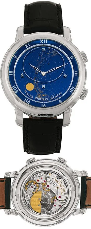 Patek Philippe Celestial 5102g White Gold Case Automatic