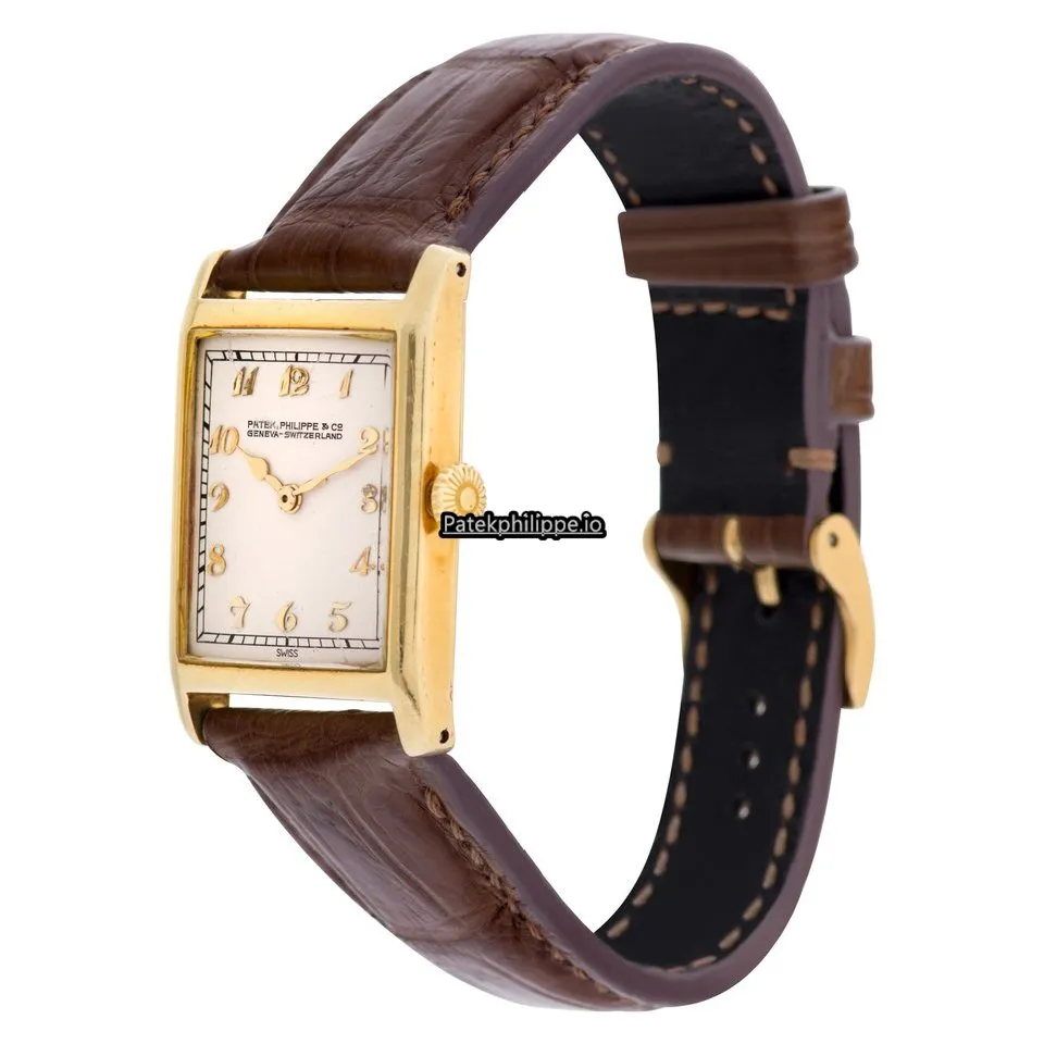 Alternative view of Patek Philippe Manual Winding