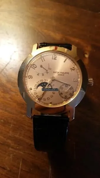 Alternative view of Patek Philippe Complications 5055r Rose Gold Case Automatic