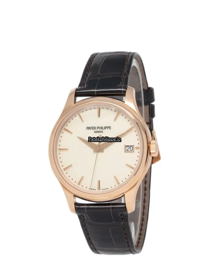 Patek Philippe Calatrava 5227r-001 39MM Rose Gold Case Automatic