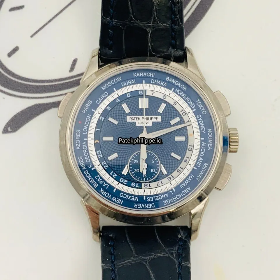 Patek Philippe Complications 39.5MM White Gold Case Automatic