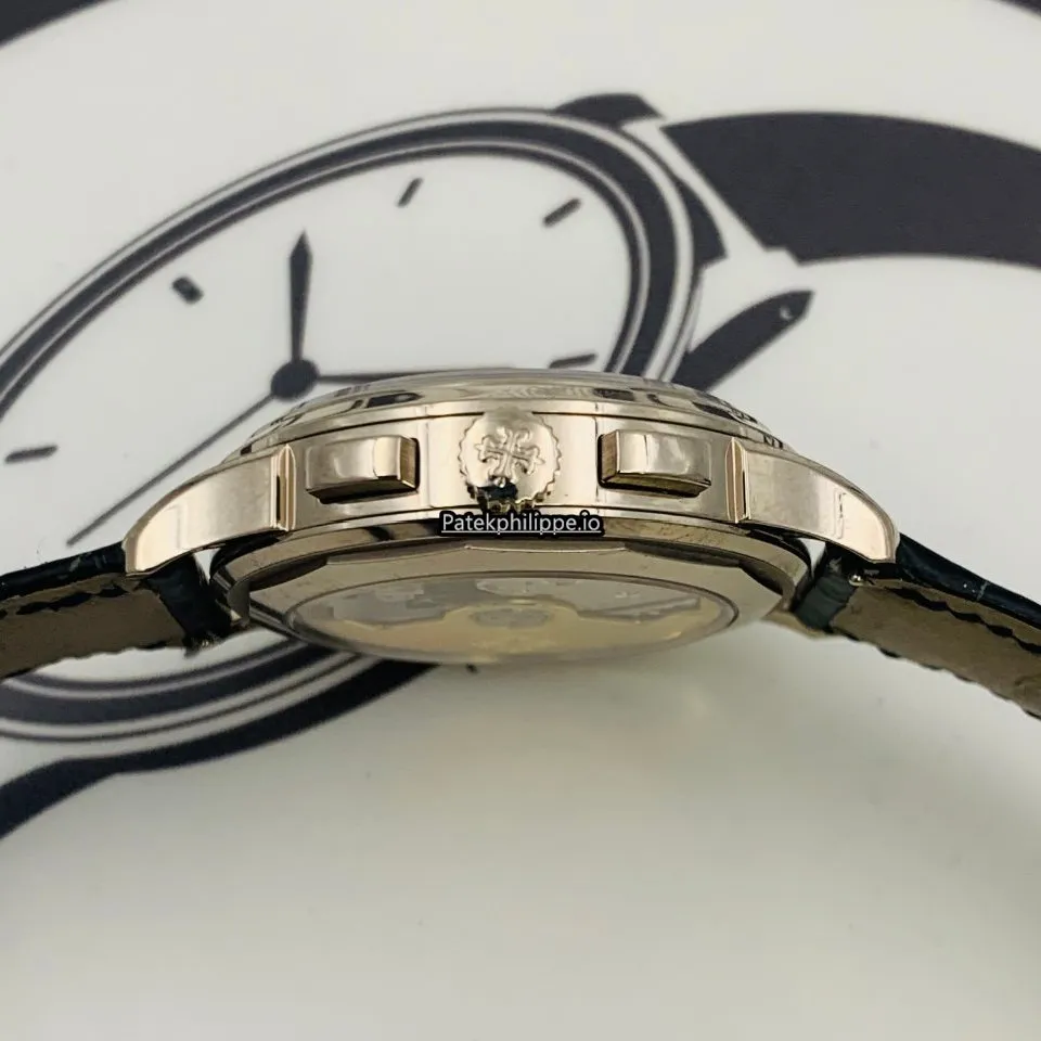 Alternative view of Patek Philippe Complications 39.5MM White Gold Case Automatic
