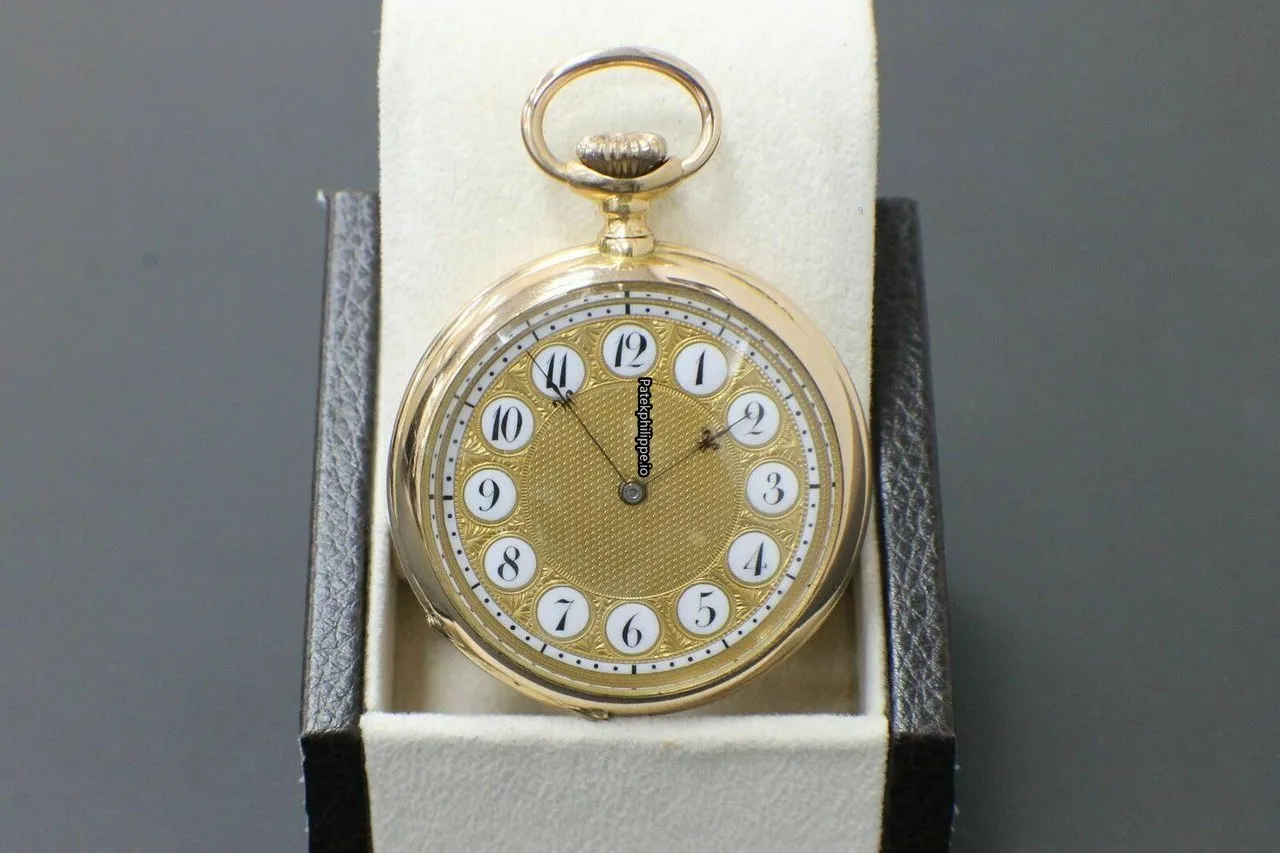 Patek Philippe 89578 46MM Rose Gold Case Manual Winding