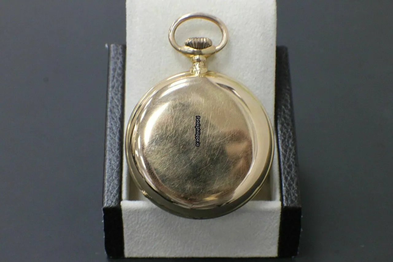 Alternative view of Patek Philippe 89578 46MM Rose Gold Case Manual Winding