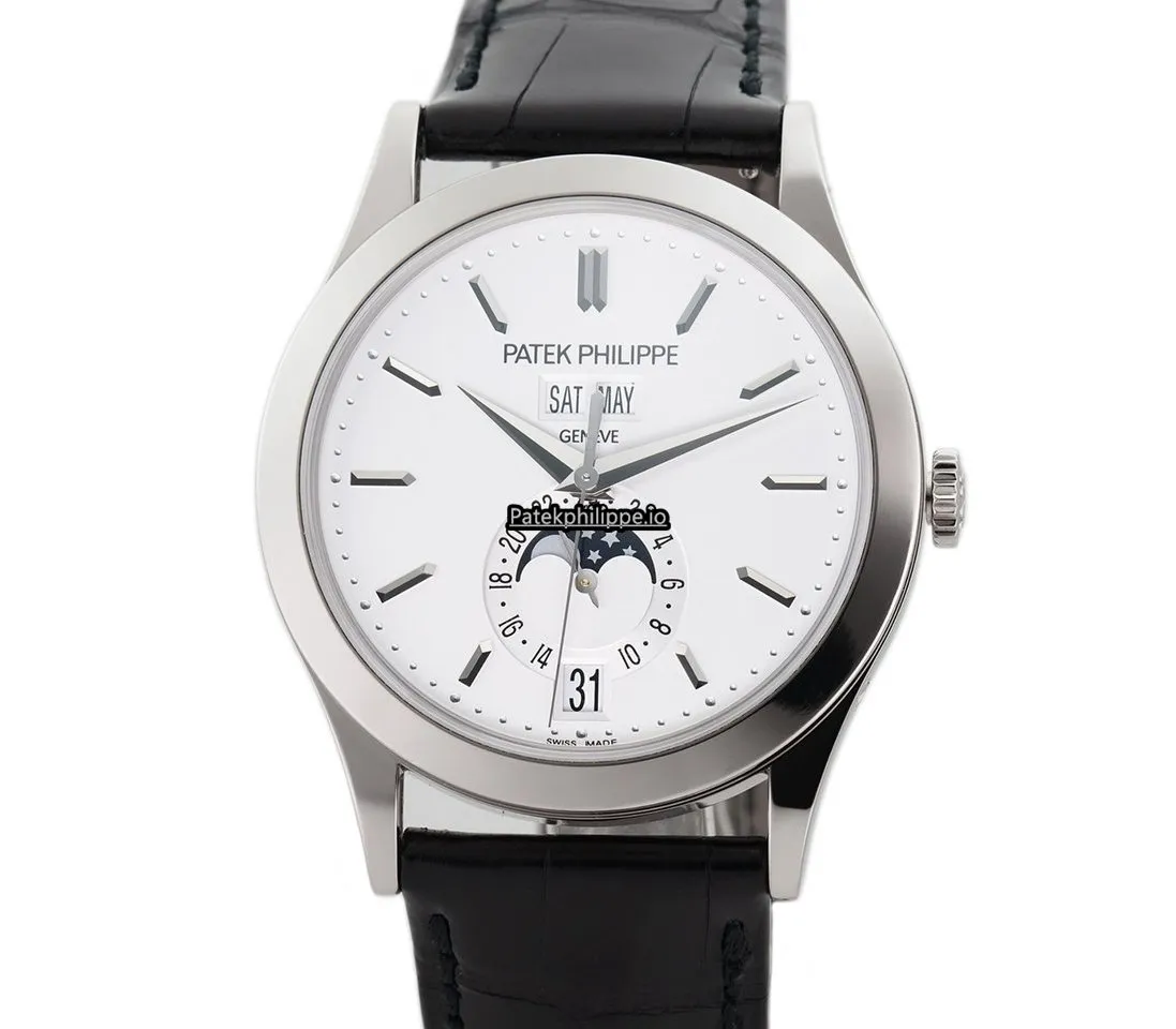 Patek Philippe Annual Calendar 5396g-011 39x47MM White Gold Case Automatic