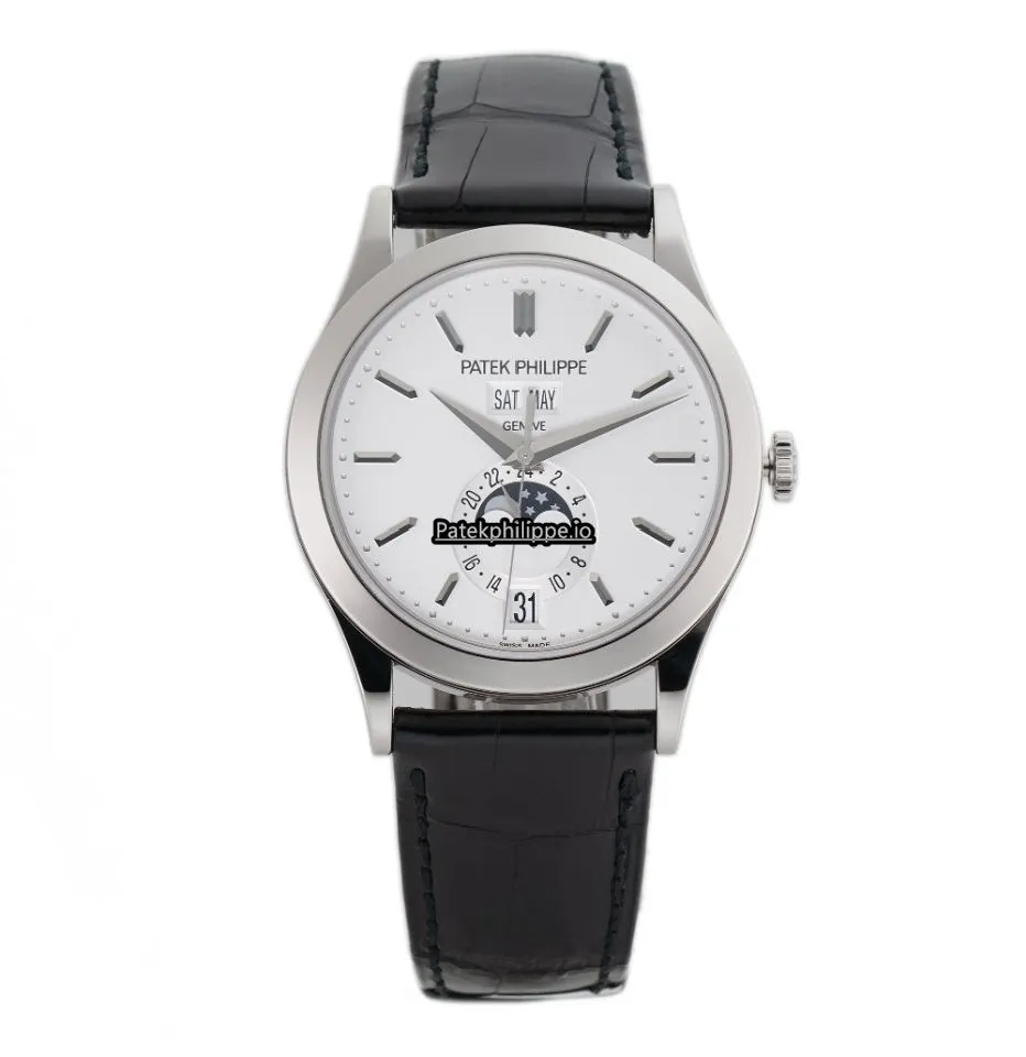 Alternative view of Patek Philippe Annual Calendar 5396g-011 39x47MM White Gold Case Automatic