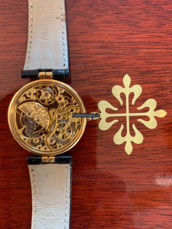 Patek Philippe 3878j 36MM Yellow Gold Case Automatic
