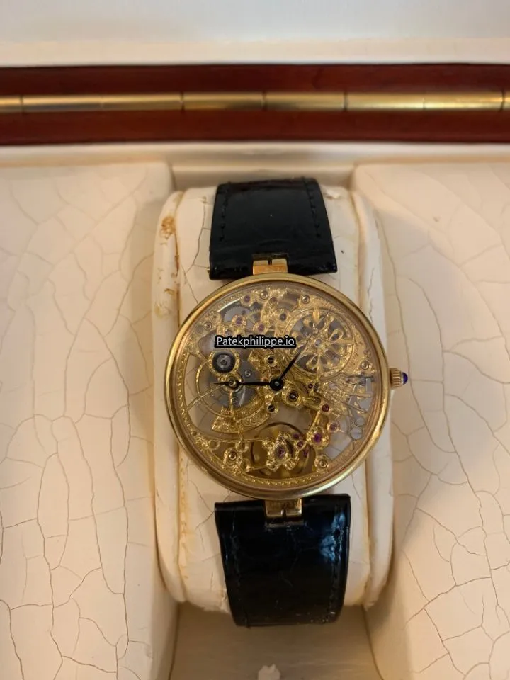Alternative view of Patek Philippe 3878j 36MM Yellow Gold Case Automatic