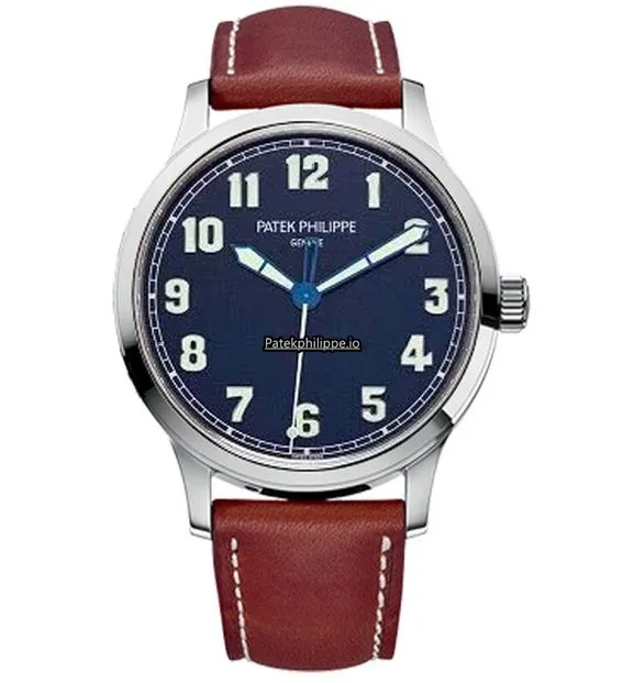 Patek Philippe Calatrava 5522a-001 42MM Steel Case Automatic
