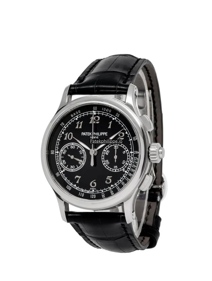 Patek Philippe Grand Complications 5370p 41MM Platinum Case Manual Winding