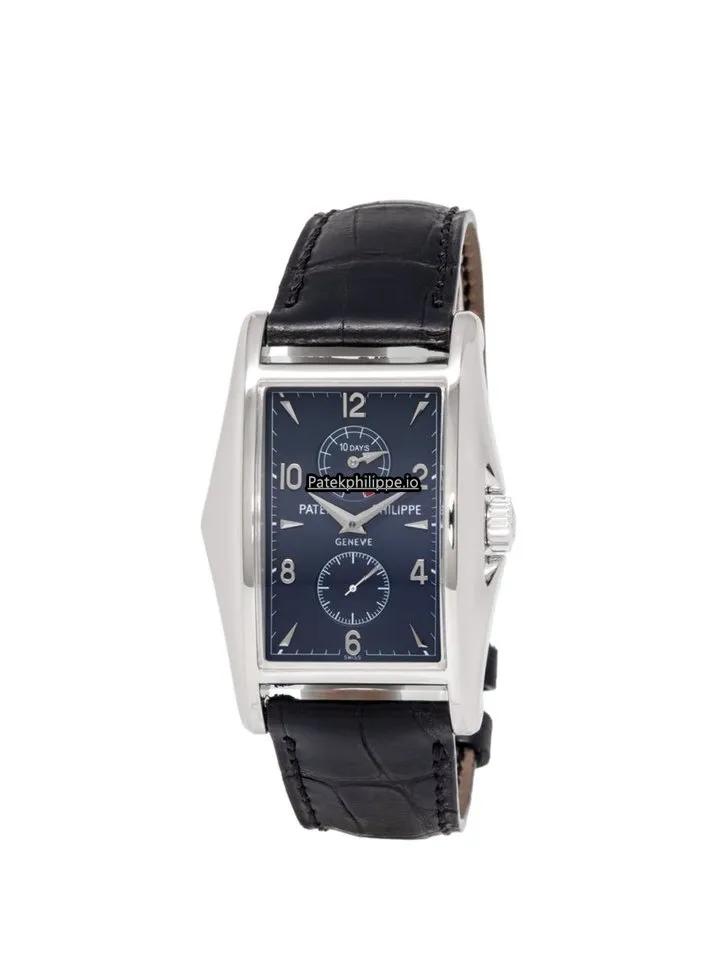 Patek Philippe Gondolo 5100g 34x46MM White Gold Case Manual Winding