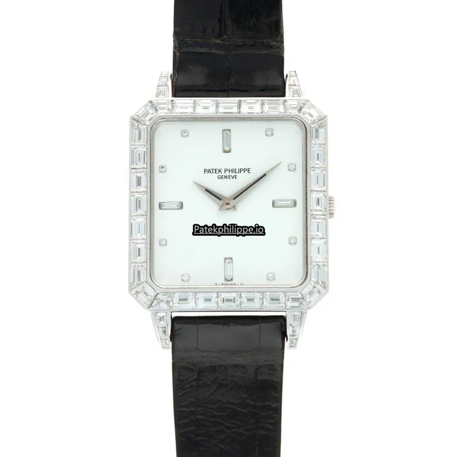 Patek Philippe 5007p 28MM Platinum Case Manual Winding