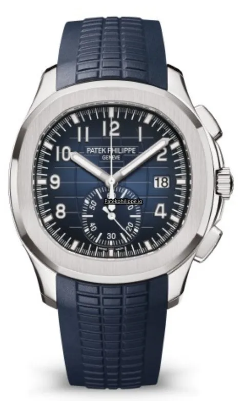 Patek Philippe Aquanaut 5968g-001 White Gold Case Automatic