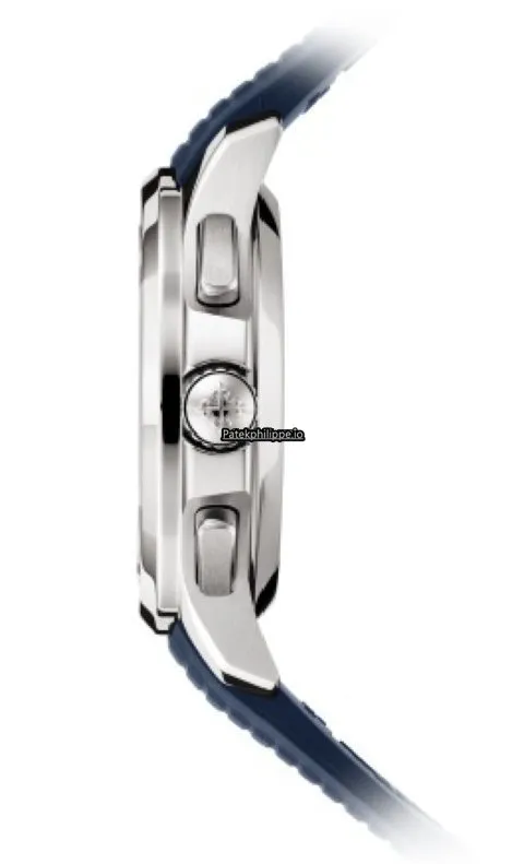 Alternative view of Patek Philippe Aquanaut 5968g-001 White Gold Case Automatic