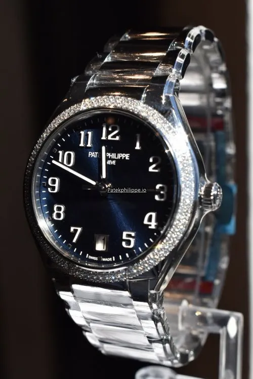 Alternative view of Patek Philippe Twenty-4 7300/1200a-001 36MM Steel Case Automatic