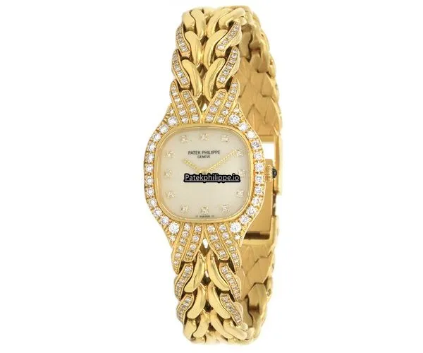 Patek Philippe 4815 21MM Yellow Gold Case Quartz