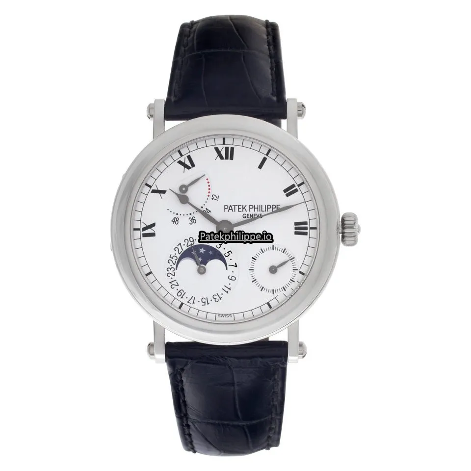 Patek Philippe Complications 5054/p 35MM Platinum Case Automatic