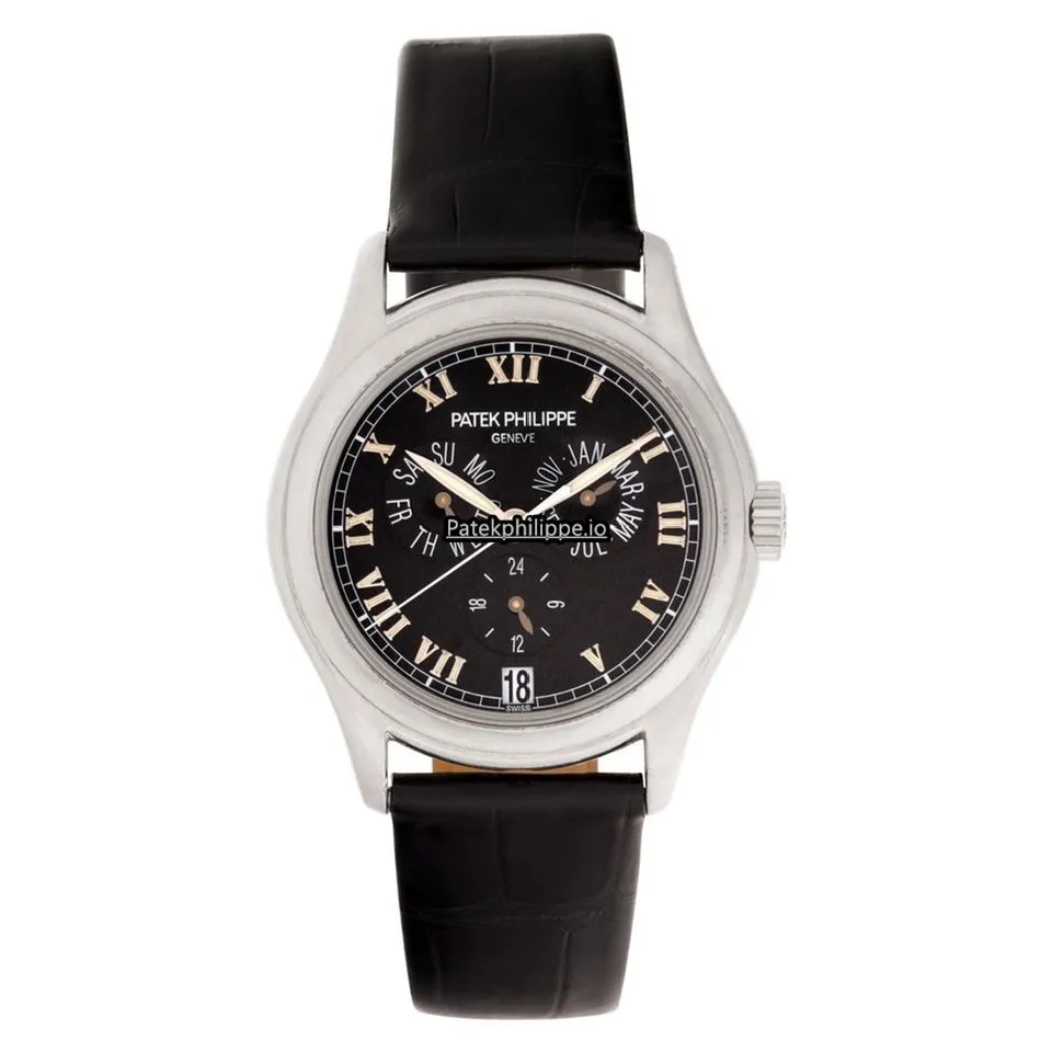 Patek Philippe Annual Calendar 5035p 37MM Platinum Case Automatic