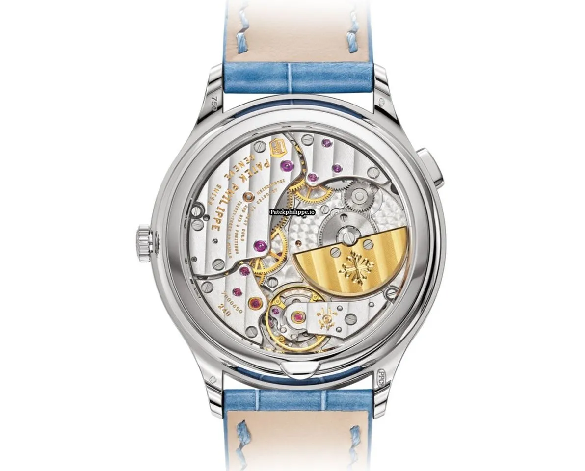 Alternative view of Patek Philippe 7130g White Gold Case Automatic