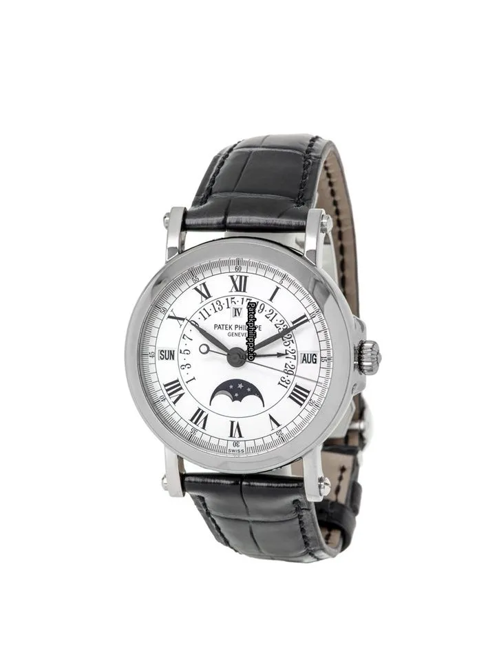 Patek Philippe Perpetual Calendar 5059g 36MM White Gold Case Automatic