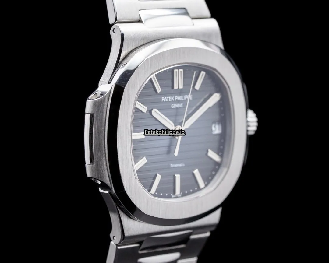 Alternative view of Patek Philippe Nautilus 5711/1a-001 38MM Steel Case Automatic