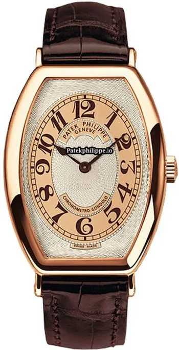 Patek Philippe Gondolo 5098r 32MM Rose Gold Case Manual Winding