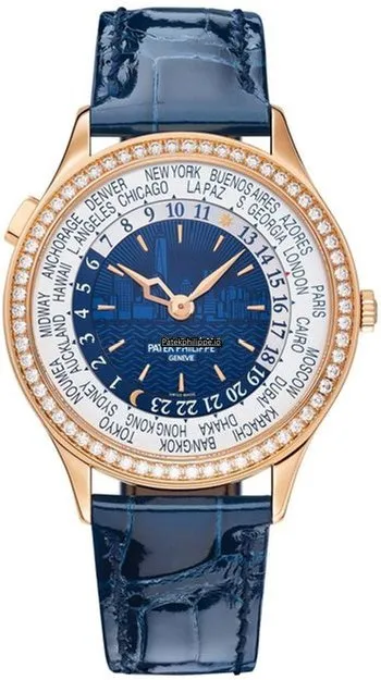 Patek Philippe Complications 7130r-012 Rose Gold Case Automatic
