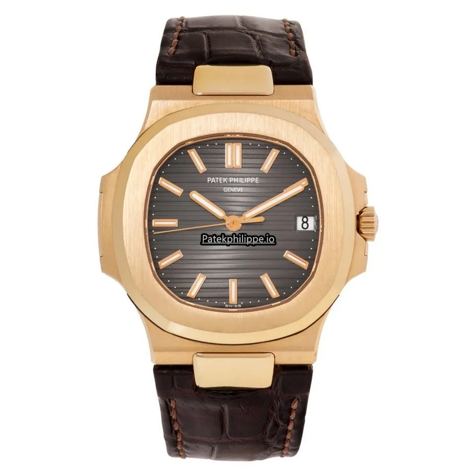 Patek Philippe Nautilus 5711r-001 41MM Rose Gold Case Automatic
