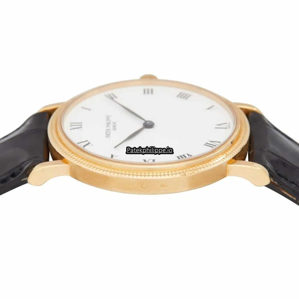 Alternative view of Patek Philippe Calatrava 3992 33MM Yellow Gold Case Automatic