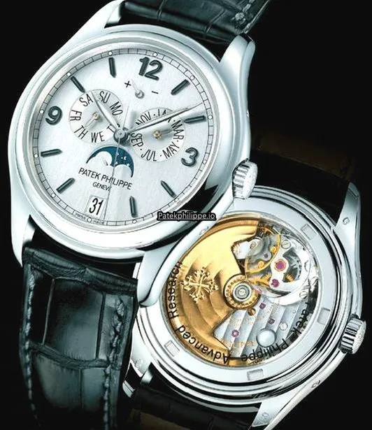 Alternative view of Patek Philippe Annual Calendar 5250g-001 White Gold Case Automatic