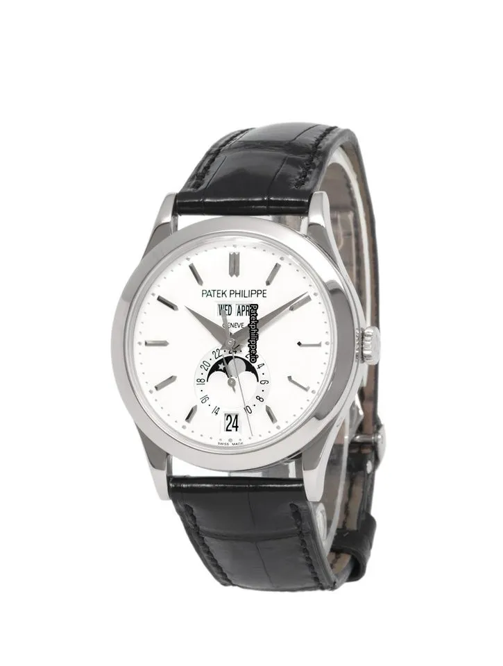 Patek Philippe Annual Calendar 5396g 38MM White Gold Case Automatic