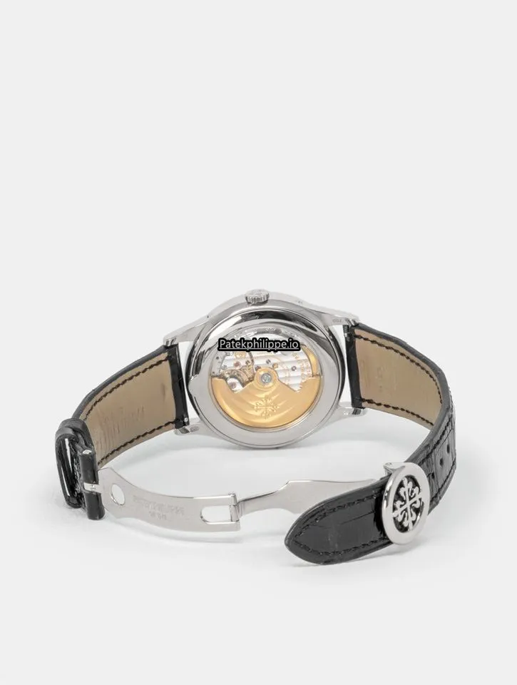 Alternative view of Patek Philippe Annual Calendar 5396g 38MM White Gold Case Automatic